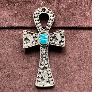 VINTAGE EGYPTIAN ANKH PENDANT